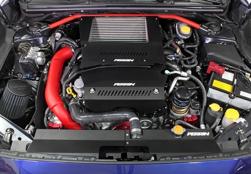 PERRIN 15-21 Subaru WRX Charge Pipe - Red - Image 6