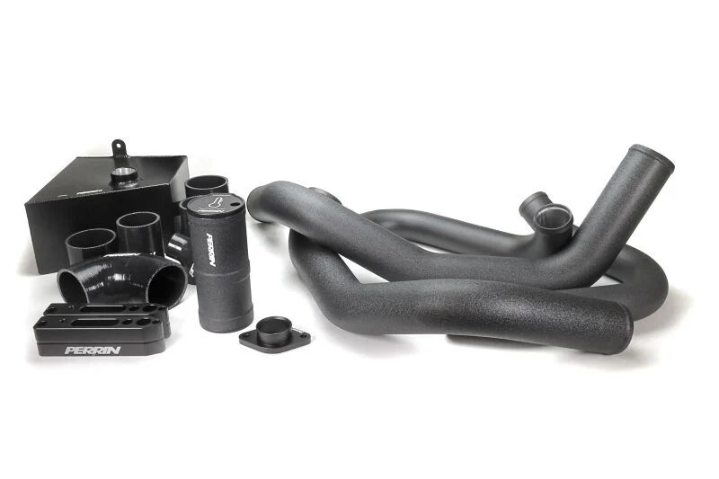 PERRIN 15-21 Subaru WRX Front Mount Intercooler Boost Tube Kit - Black