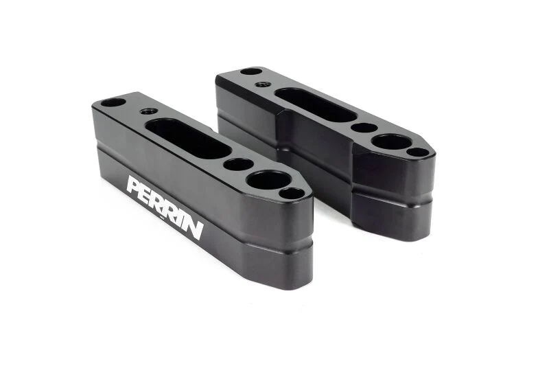 PERRIN 15-21 Subaru WRX Front Mount Intercooler Boost Tube Kit - Black - Image 5