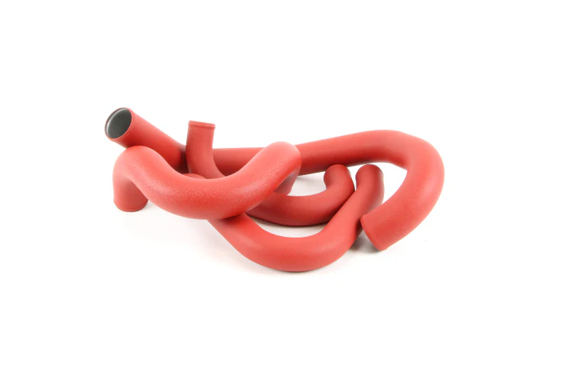 PERRIN 15-21 Subaru WRX Front Mount Intercooler Boost Tube Kit - Red - Image 2