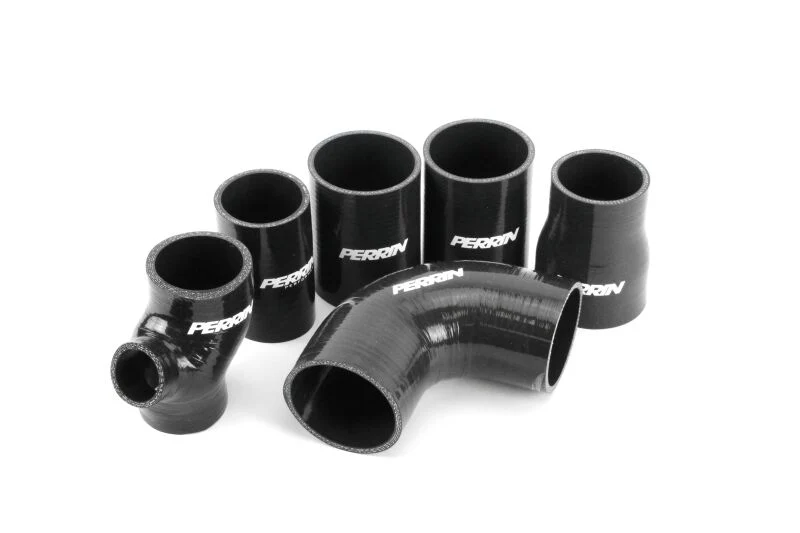 PERRIN 15-21 Subaru WRX Front Mount Intercooler Boost Tube Kit - Red - Image 4