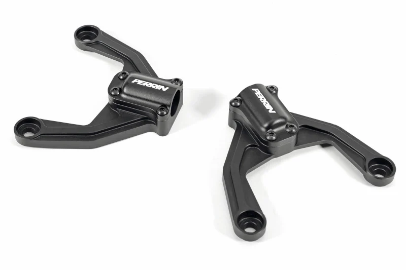 PERRIN 15-21 Subaru WRX/STI Rear Shock Tower Brace - Black - Image 2