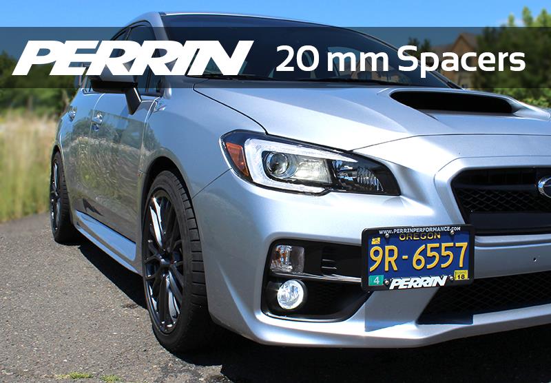 PERRIN 15-26 Subaru WRX / 05-21 STI 20mm Wheel Spacers 5x114.3 56mm CB - Pair - Image 10