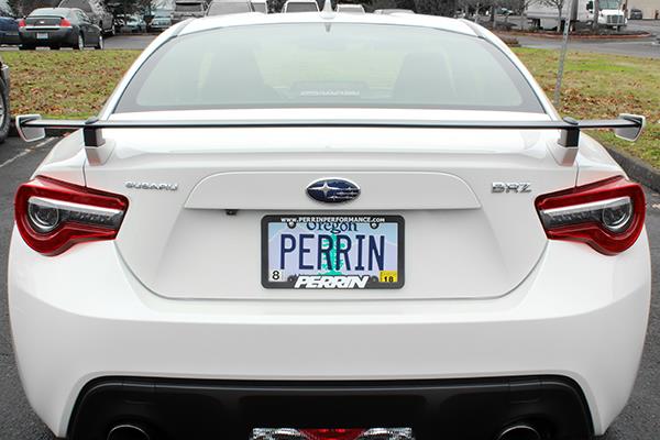 PERRIN 17-20 Subaru BRZ Wing Riser Kit - Black (Will Not Work With 86/GR86) - Image 4