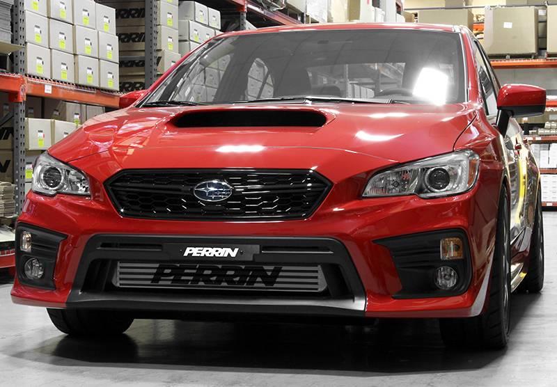 PERRIN 18-21 Subaru WRX/STI License Plate Delete - Black - Image 2
