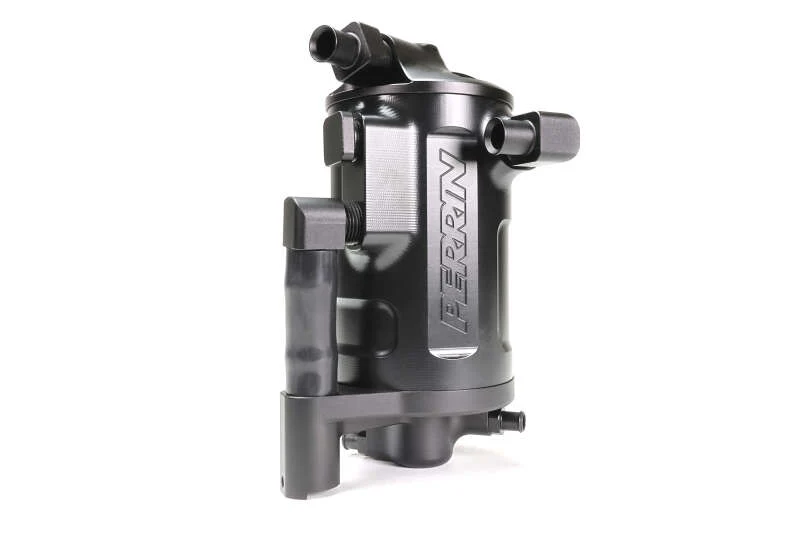 PERRIN 20-25 Subaru Outback XT & Legacy XT / 19-25 Ascent Air Oil Separator - Black - Image 6