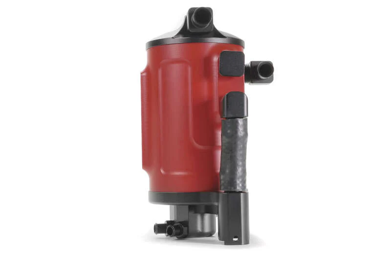 PERRIN 20-25 Subaru Outback XT & Legacy XT / 19-25 Ascent Air Oil Separator - Red - Image 3