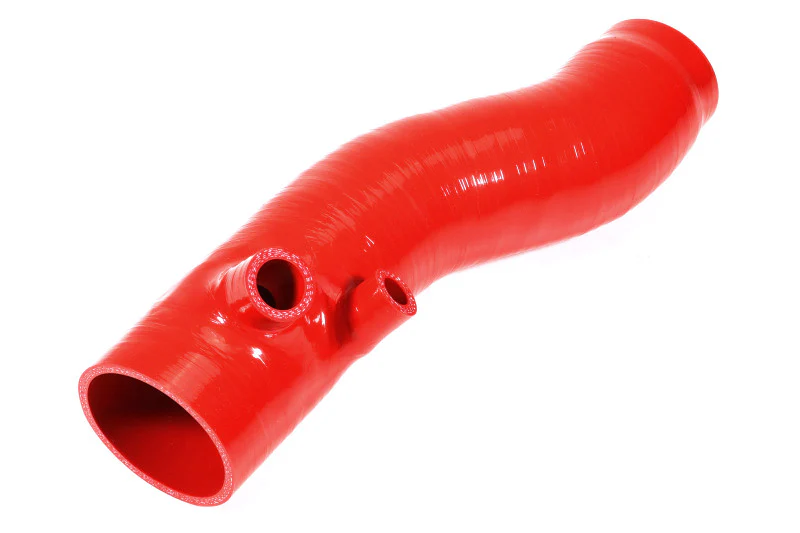 PERRIN 22-26 Subaru WRX Long Type Turbo Inlet Hose - Red - Image 10