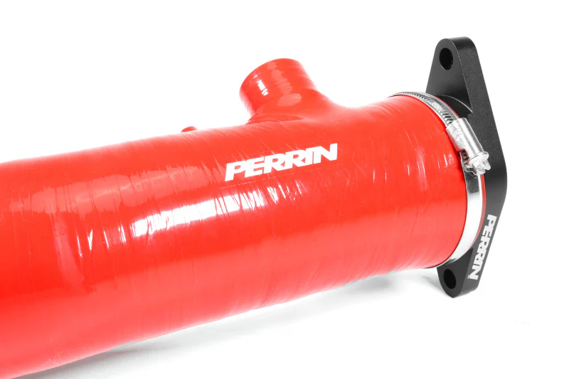 PERRIN 22-26 Subaru WRX Long Type Turbo Inlet Hose - Red - Image 7