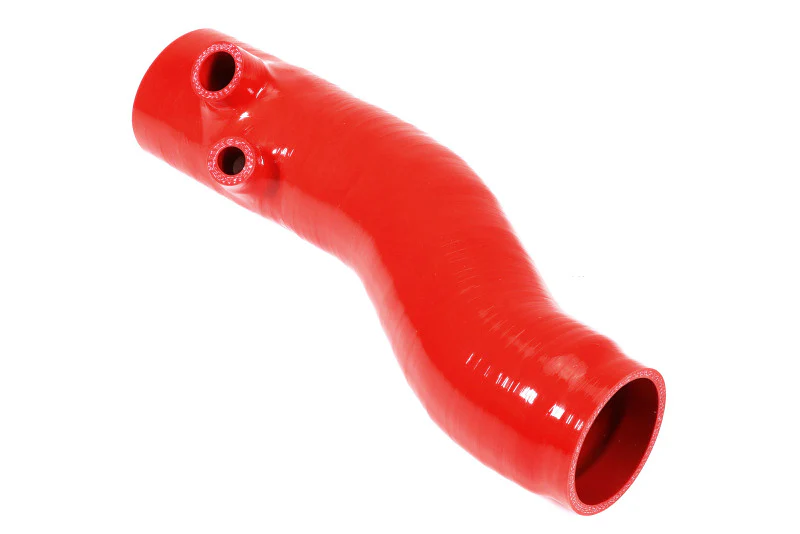 PERRIN 22-26 Subaru WRX Long Type Turbo Inlet Hose - Red - Image 8