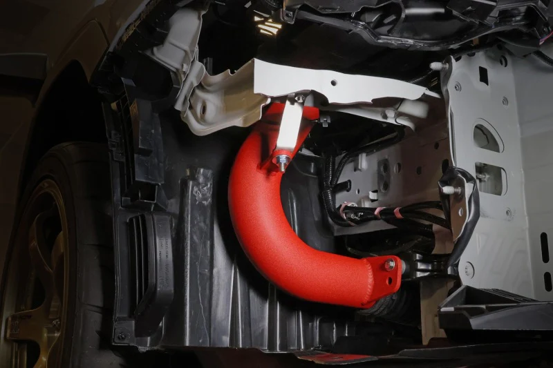 PERRIN 22-26 Subaru WRX Cold Air Intake w/Heatshield - Red - Image 8