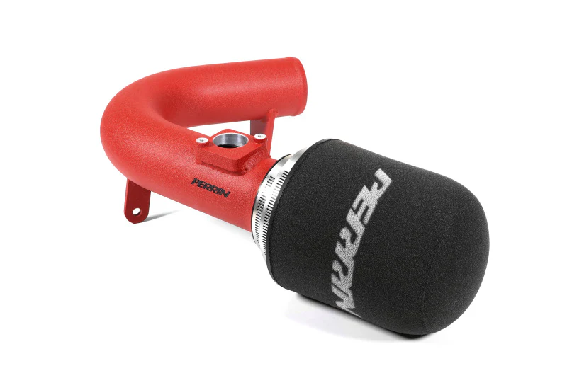 PERRIN 22-26 Subaru WRX Cold Air Intake w/Heatshield - Red - Image 9
