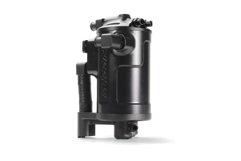 PERRIN 22-26 Subaru WRX Air Oil Separator - Black