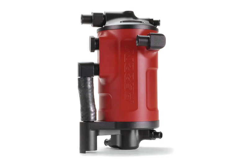 PERRIN 22-26 Subaru WRX Air Oil Separator - Red - Image 2