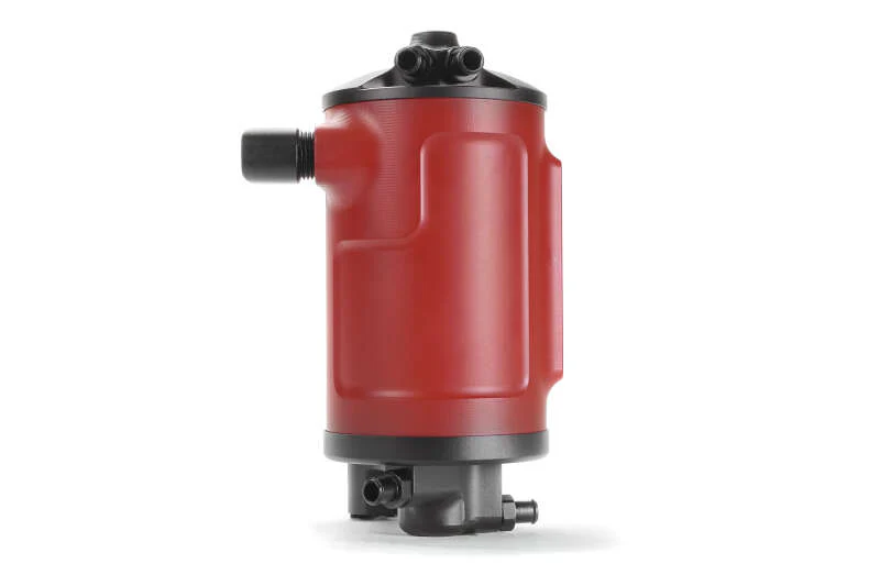 PERRIN 22-26 Subaru WRX Air Oil Separator - Red - Image 5