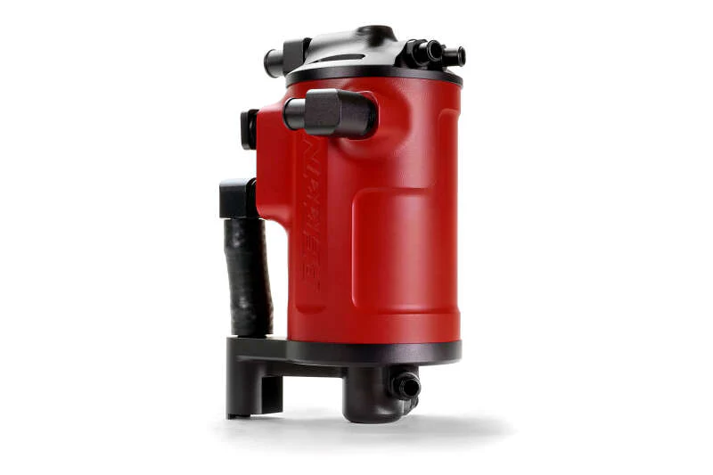 PERRIN 22-26 Subaru WRX Air Oil Separator - Red - Image 6