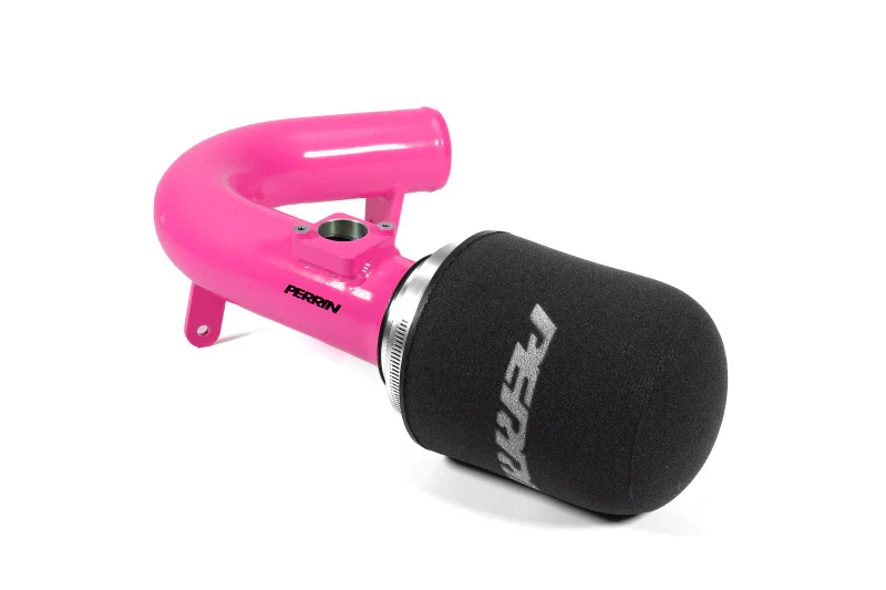 PERRIN 22-26 Subaru WRX Cold Air Intake w/Heatshield - Hyper Pink - Image 5