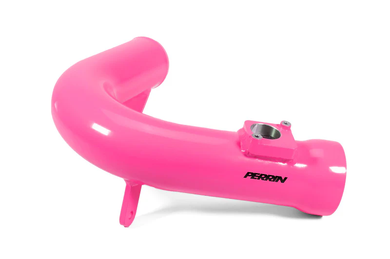 PERRIN 22-26 Subaru WRX Cold Air Intake w/Heatshield - Hyper Pink - Image 6