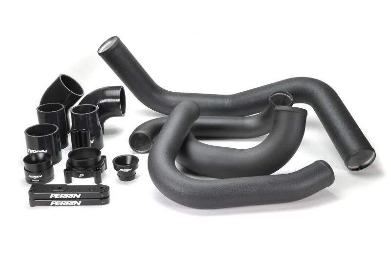 PERRIN 22-26 Subaru WRX Front Mount Intercooler Boost Tube Kit - Black