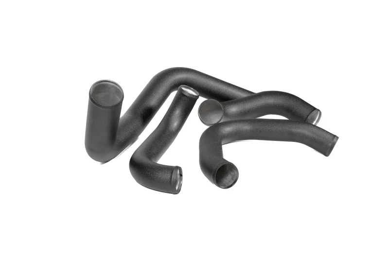 PERRIN 22-26 Subaru WRX Front Mount Intercooler Boost Tube Kit - Black - Image 4