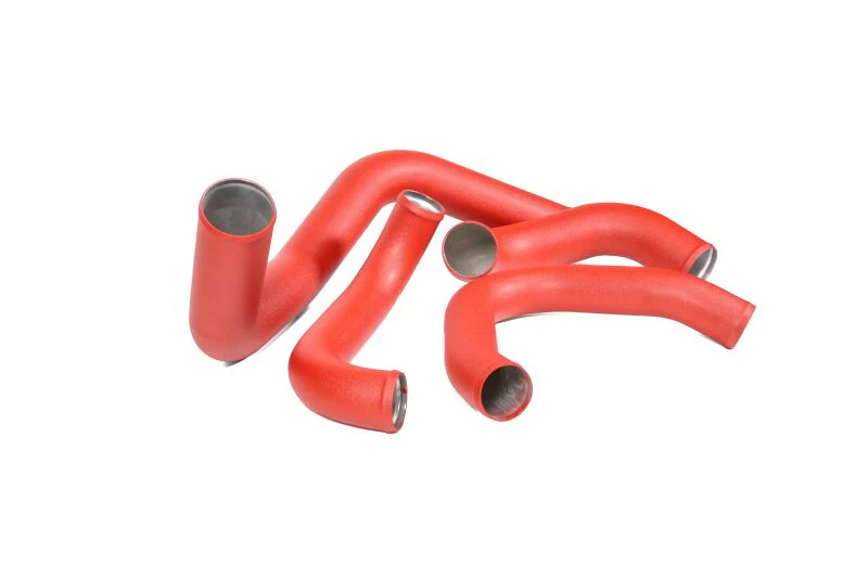 PERRIN 22-26 Subaru WRX Front Mount Intercooler Boost Tube Kit - Red - Image 4