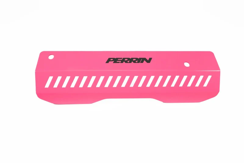 PERRIN 22-26 Subaru WRX Pulley Cover - Hyper Pink (SHORT - For Use w/PERRIN AOS)