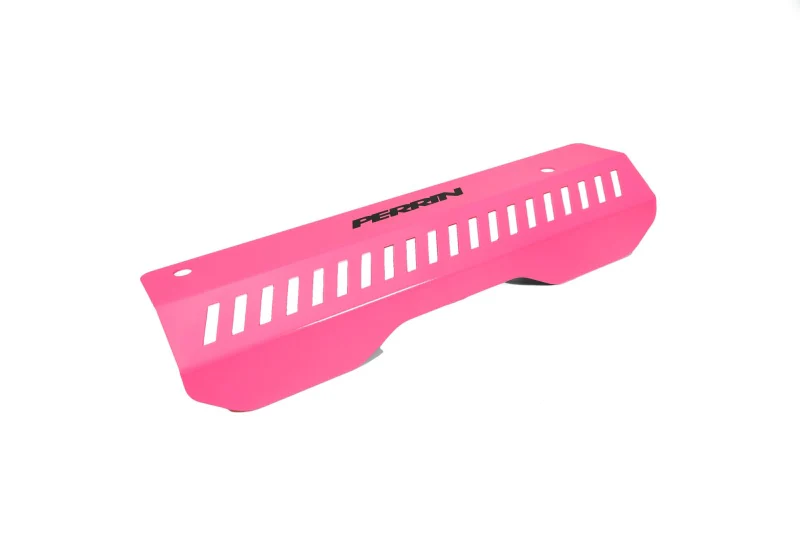 PERRIN 22-26 Subaru WRX Pulley Cover - Hyper Pink (SHORT - For Use w/PERRIN AOS) - Image 5