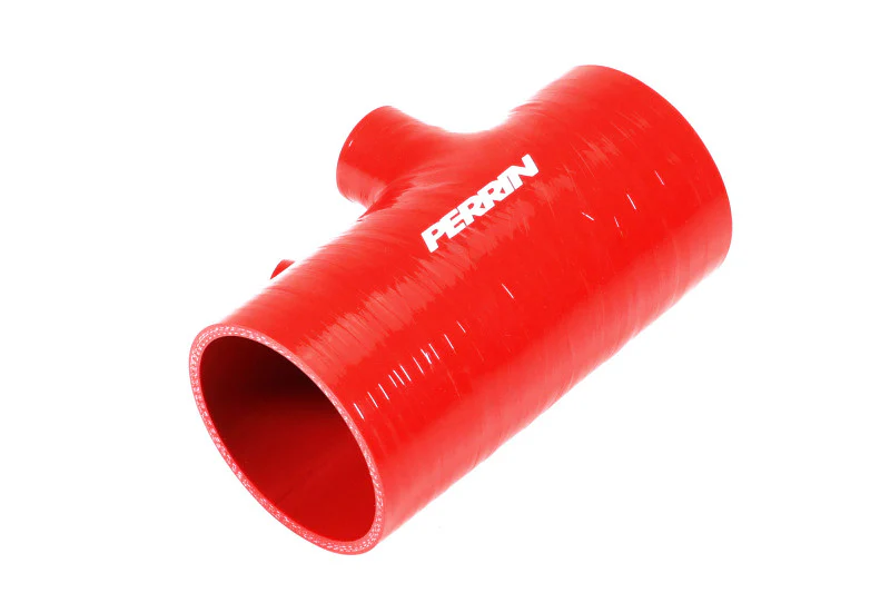 PERRIN 22-26 Subaru WRX Short Type Turbo Inlet Hose - Red - Image 5
