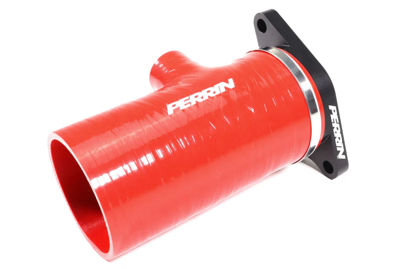 PERRIN 22-26 Subaru WRX Short Type Turbo Inlet Hose - Red - Image 6