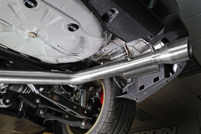 PERRIN 22-26 Subaru WRX Single Exit Catback Exhaust - Image 15