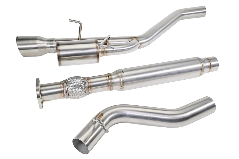 PERRIN 22-26 Subaru WRX Single Exit Catback Exhaust - Image 3