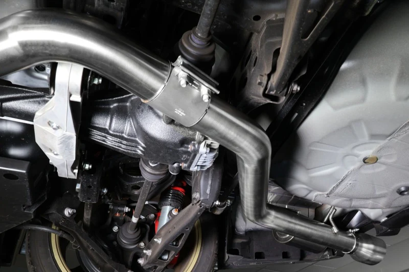 PERRIN 22-26 Subaru WRX Single Exit Catback Exhaust - Image 4
