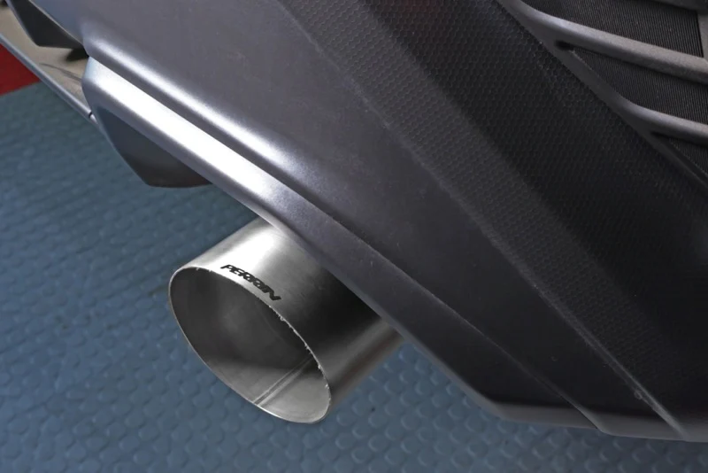 PERRIN 22-26 Subaru WRX Single Exit Catback Exhaust - Image 6