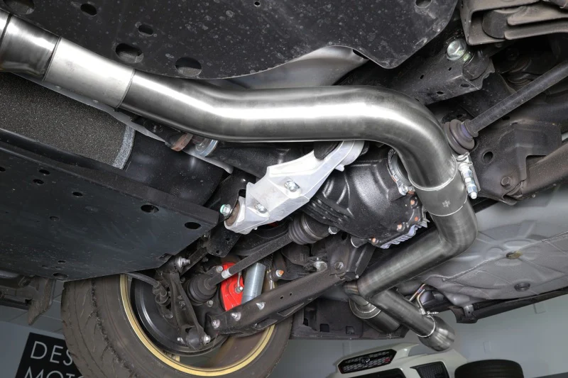 PERRIN 22-26 Subaru WRX Single Exit Catback Exhaust - Image 7