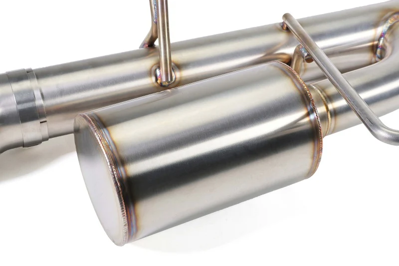 PERRIN 22-26 Subaru WRX Single Exit Catback Exhaust - Image 8