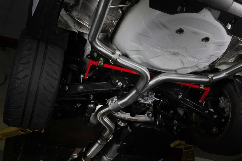 PERRIN 22-26 Subaru WRX Stainless Steel Midpipe w/Resonator 3in. (Fits OEM/Aftermarket Mufflers) - Image 11
