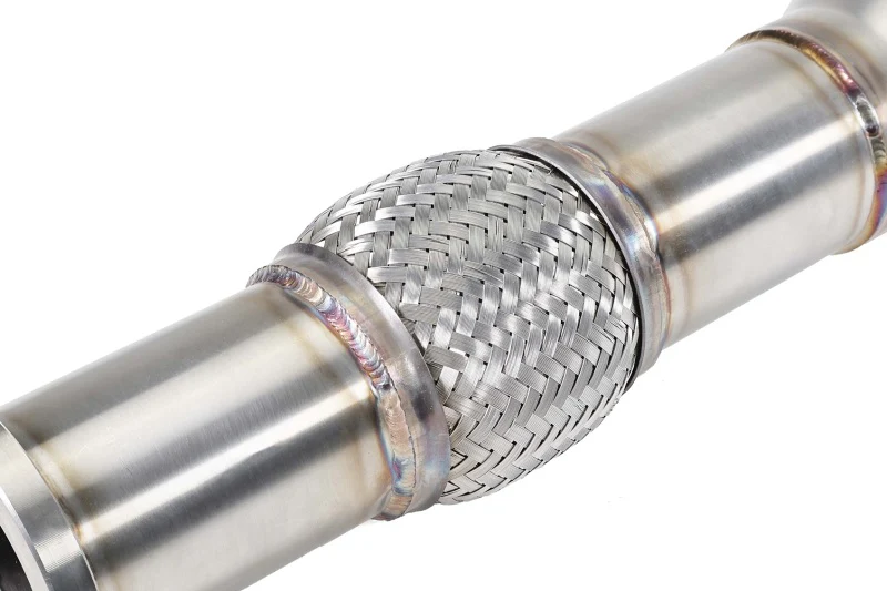 PERRIN 22-26 Subaru WRX Stainless Steel Midpipe w/Resonator 3in. (Fits OEM/Aftermarket Mufflers) - Image 12