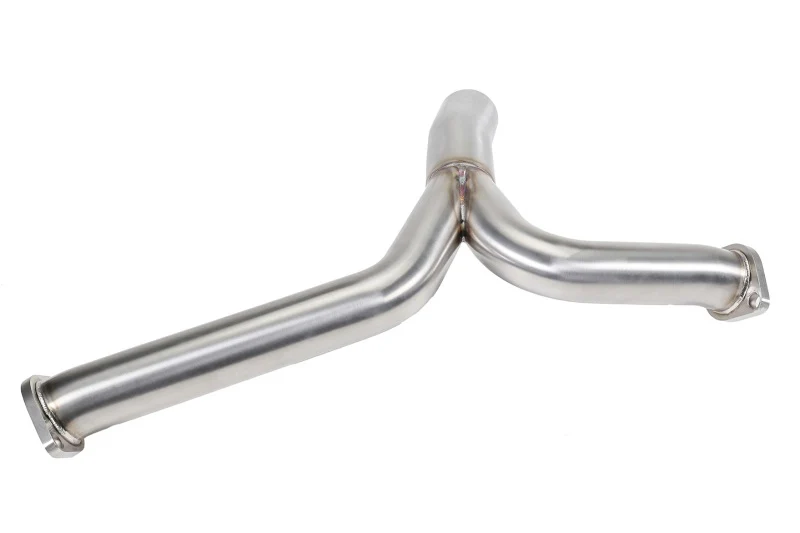 PERRIN 22-26 Subaru WRX Stainless Steel Midpipe w/Resonator 3in. (Fits OEM/Aftermarket Mufflers) - Image 5