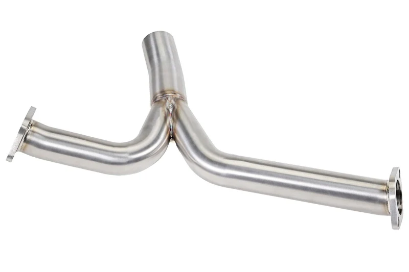 PERRIN 22-26 Subaru WRX Stainless Steel Midpipe w/Resonator 3in. (Fits OEM/Aftermarket Mufflers) - Image 6