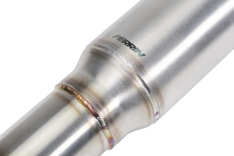 PERRIN 22-26 Subaru WRX Stainless Steel Midpipe w/Resonator 3in. (Fits OEM/Aftermarket Mufflers) - Image 9