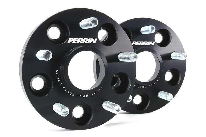 PERRIN 23-26 Toyota GR Corolla 60.1mm CB / 5x114.3 BP Wheel Spacers - 20mm - Image 7