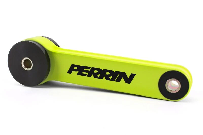 PERRIN 93-26 Subaru WRX/STI/Impreza/Crosstrek 09-25 Forester/Legacy Pitch Stop Mount - Yellow