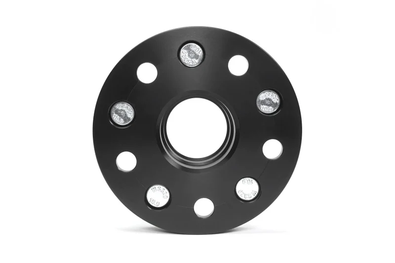 PERRIN Subaru 25mm Wheel Spacers 5x114.3 BP w/56mm Hub - Black - Image 13