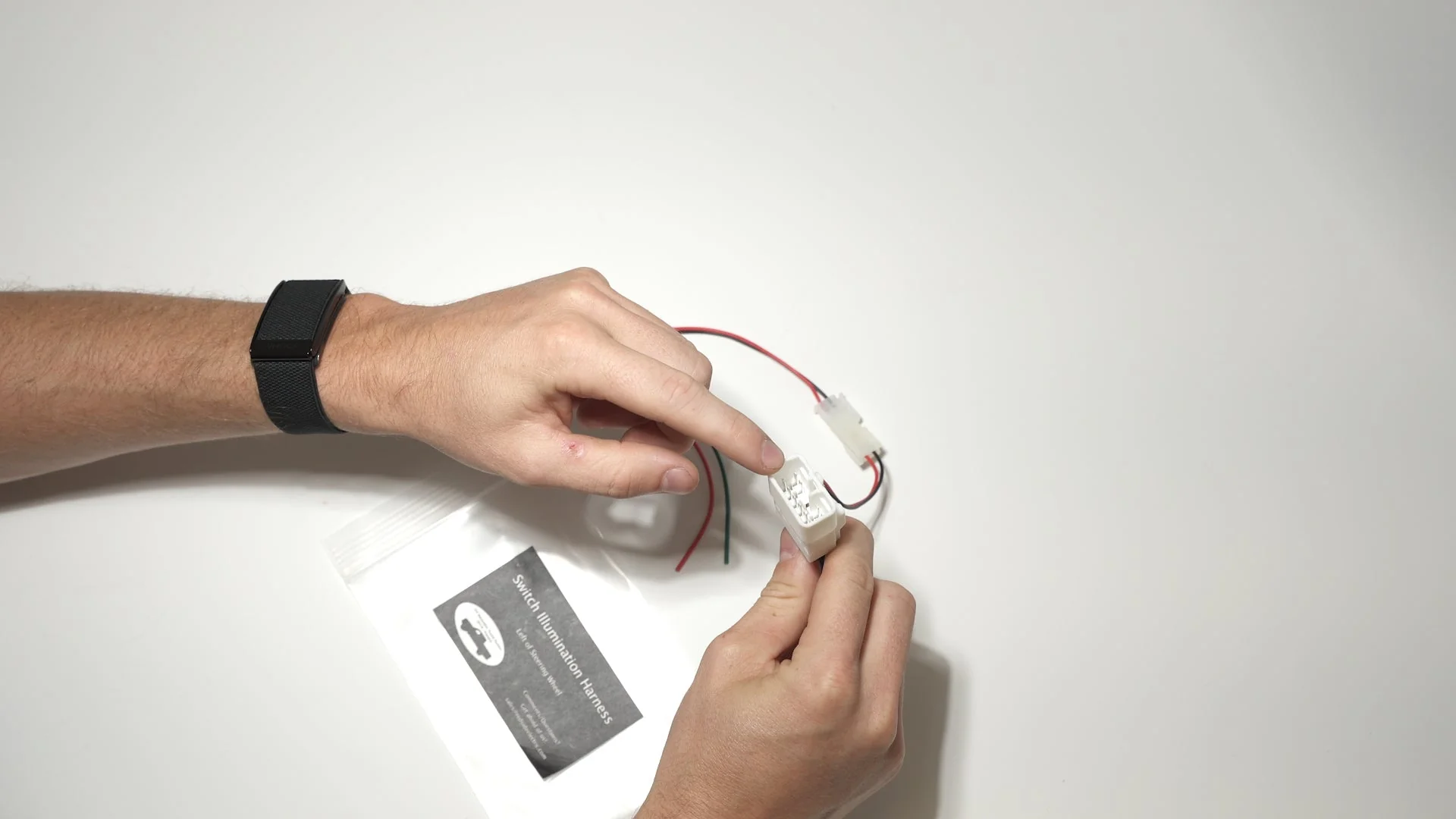 Plug and Play Switch Illumination Harness - Image 4