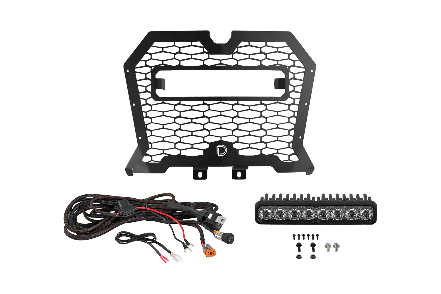 Polaris RZR XP 2019 SS10 Grille Pro White Combo
