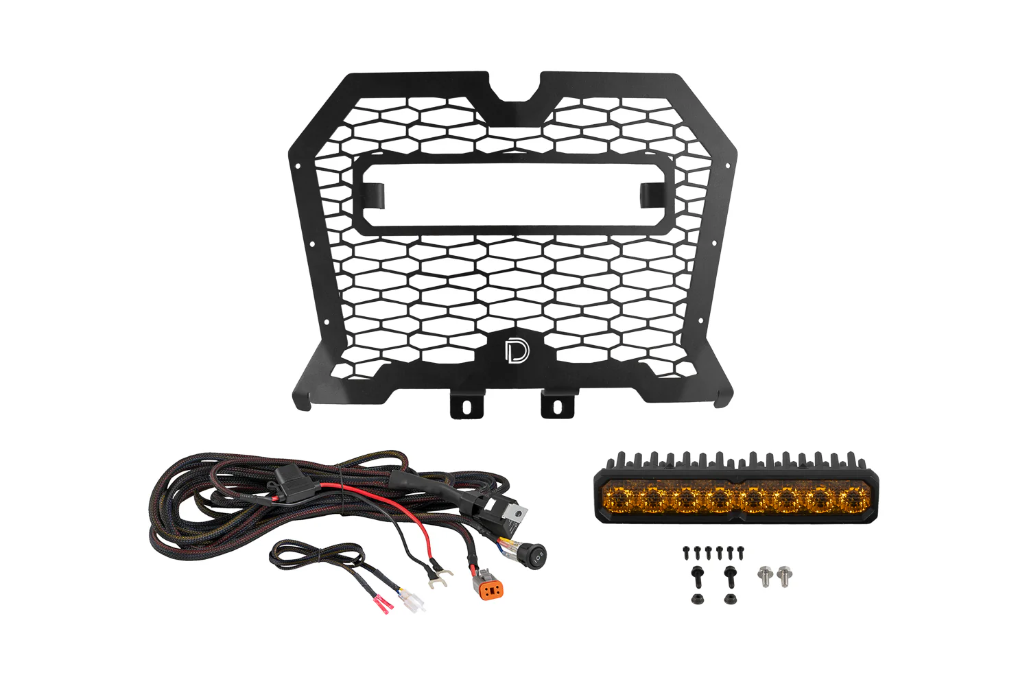 Polaris RZR XP 2019 SS10 Grille Pro Yellow Combo