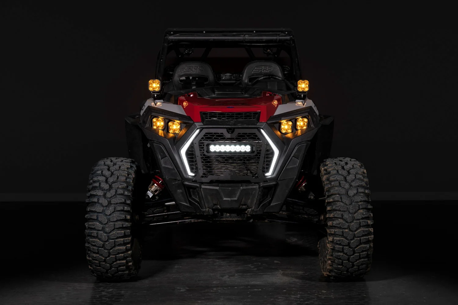 Polaris RZR XP 2019 SS10 Grille Pro Yellow Combo - Image 3