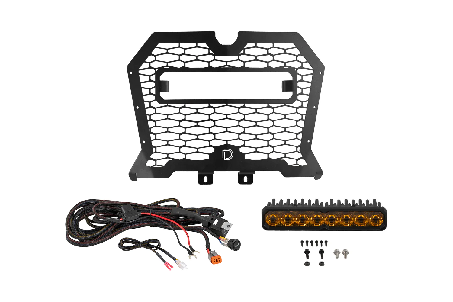 Polaris RZR XP 2019 SS10 Grille Sport Yellow Driving