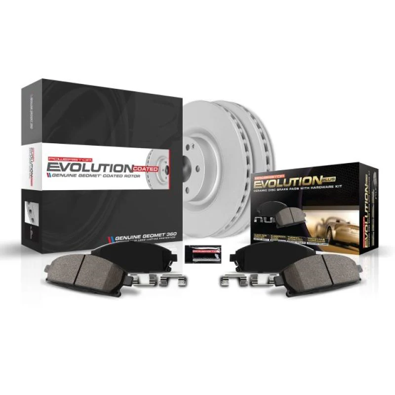 Power Stop 10-12 Lexus HS250h Front Z17 Evolution Geomet Coated Brake Kit - Image 2