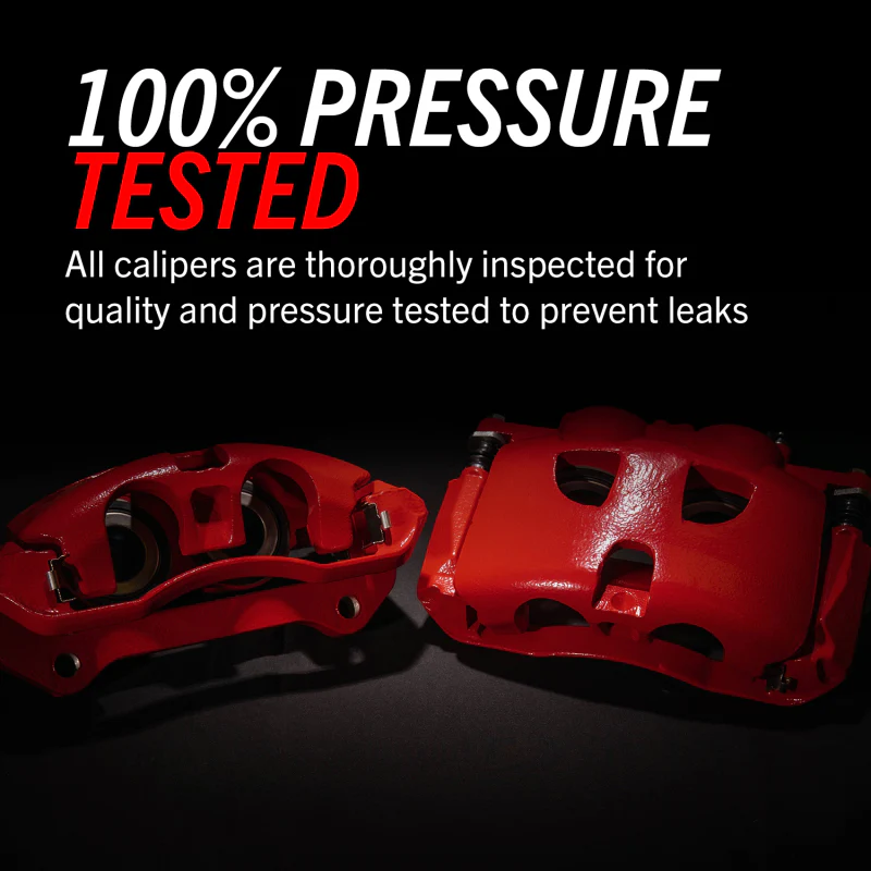 Power Stop 13-15 Acura ILX Front Red Calipers w/Brackets - Pair - Image 4